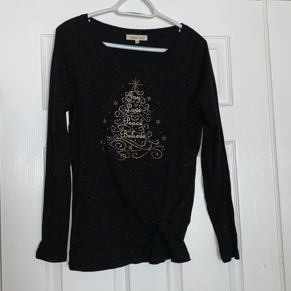 Bought from Cracker Barrel, never worn, Christmas Sweater